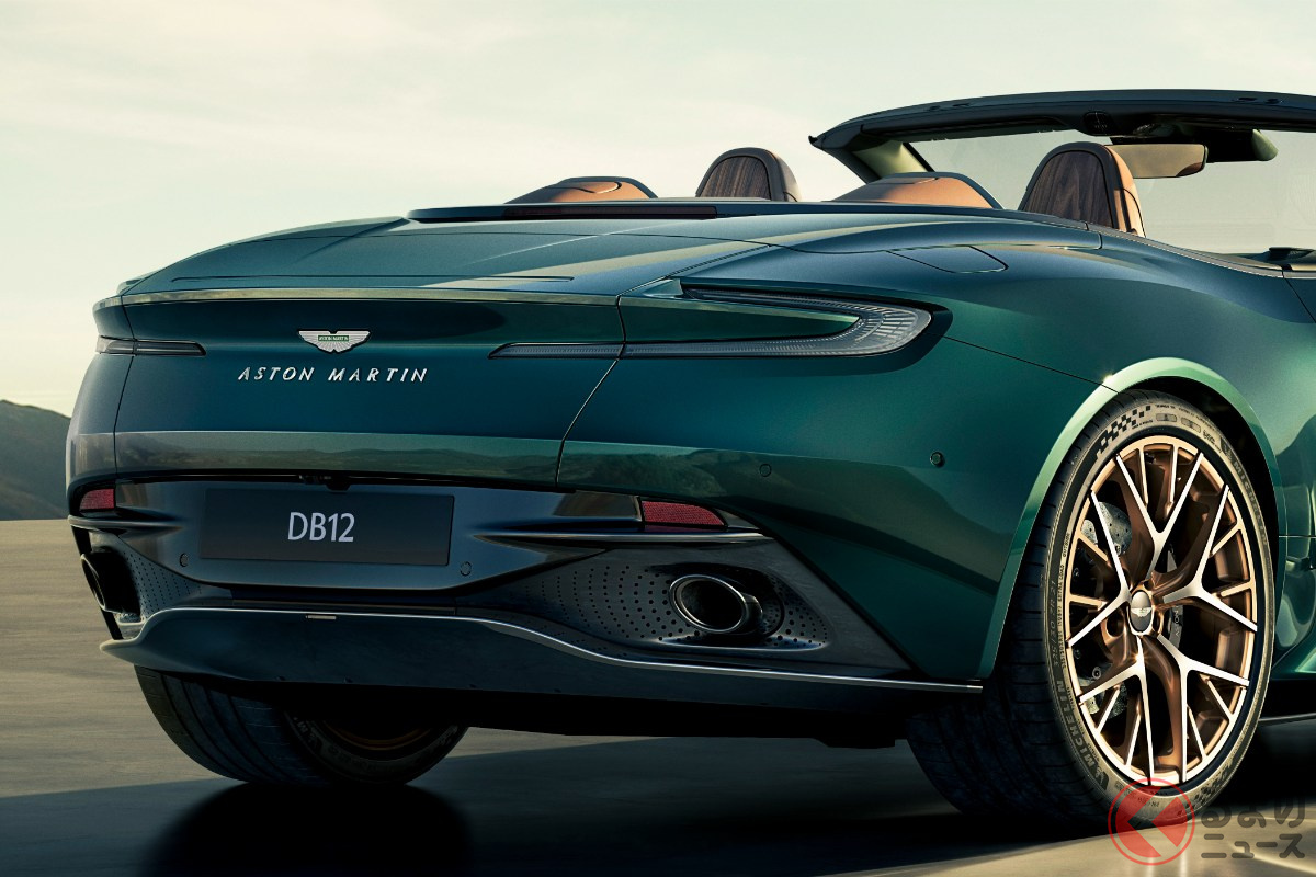 アストンマーティンの「ヴァンキッシュ ヴォランテ/DB12 ヴォランテ」に設定された「60周年エディション」
