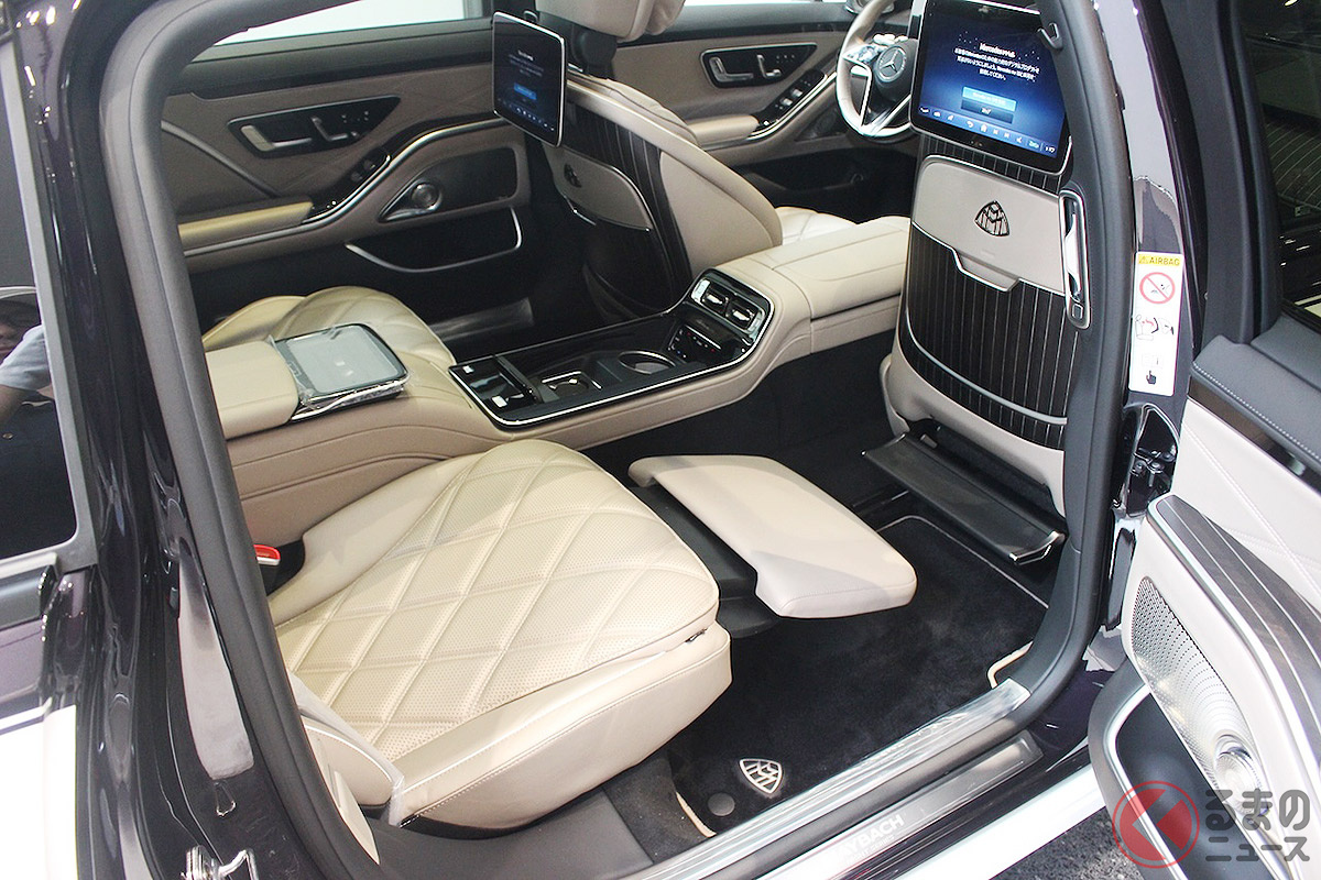 限定5台のメルセデス・マイバッハ 「S680 エディション・ノーザン・ライツ」