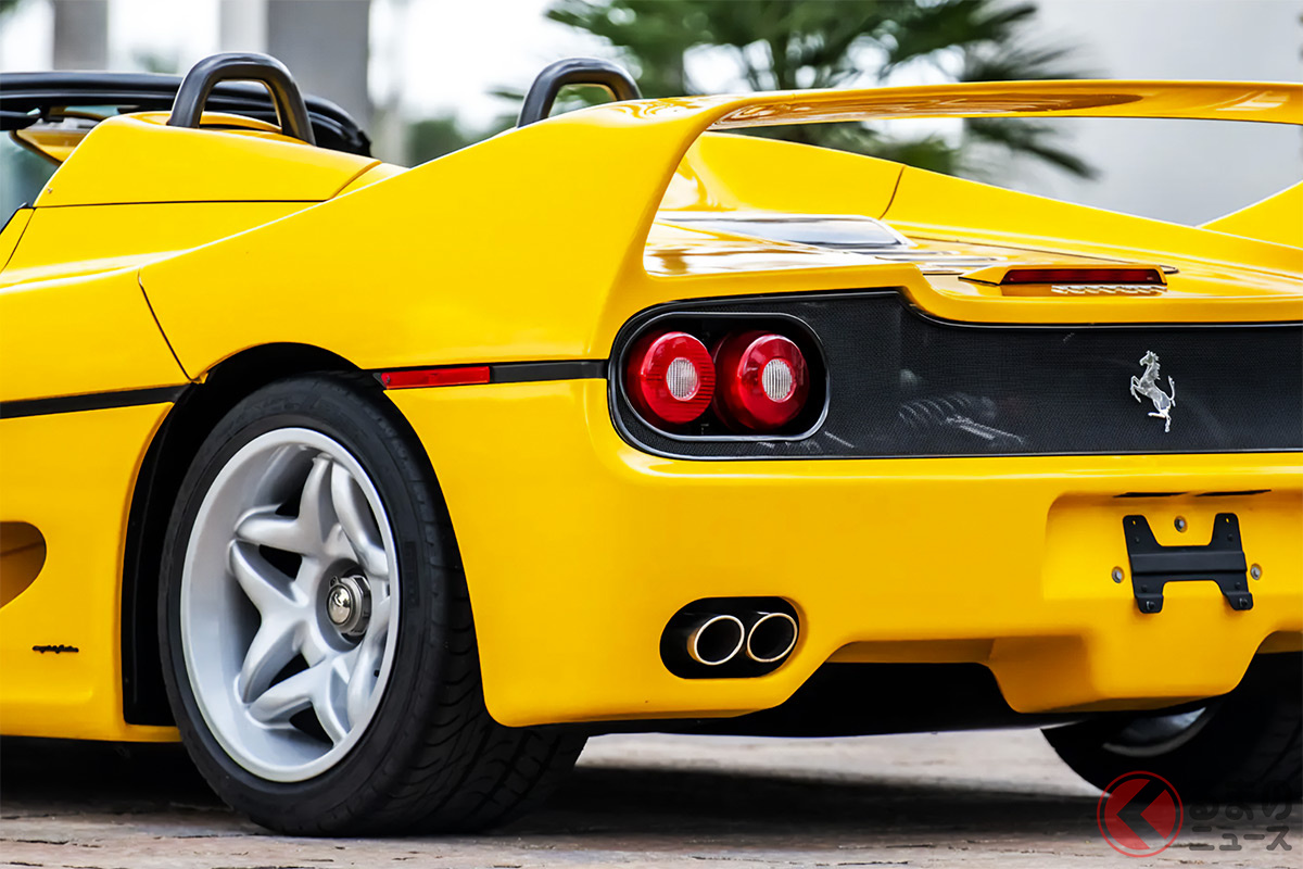 924万5000ドル(約13億6000万円)で落札された1995年式フェラーリ「F50」(Photo:RM SOTHEBY'S)