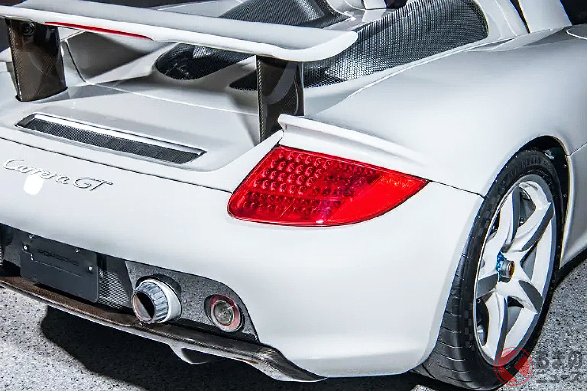 2005年式のポルシェ「カレラGT」(Photo:RM SOTHEBY'S)