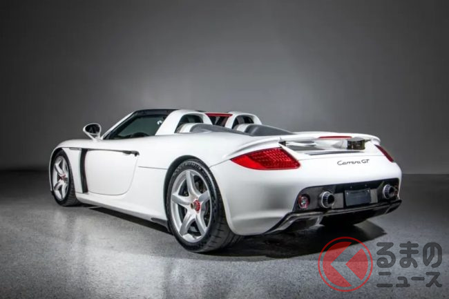 612馬力の「V10エンジン」搭載！ 20年前に登場した「白い