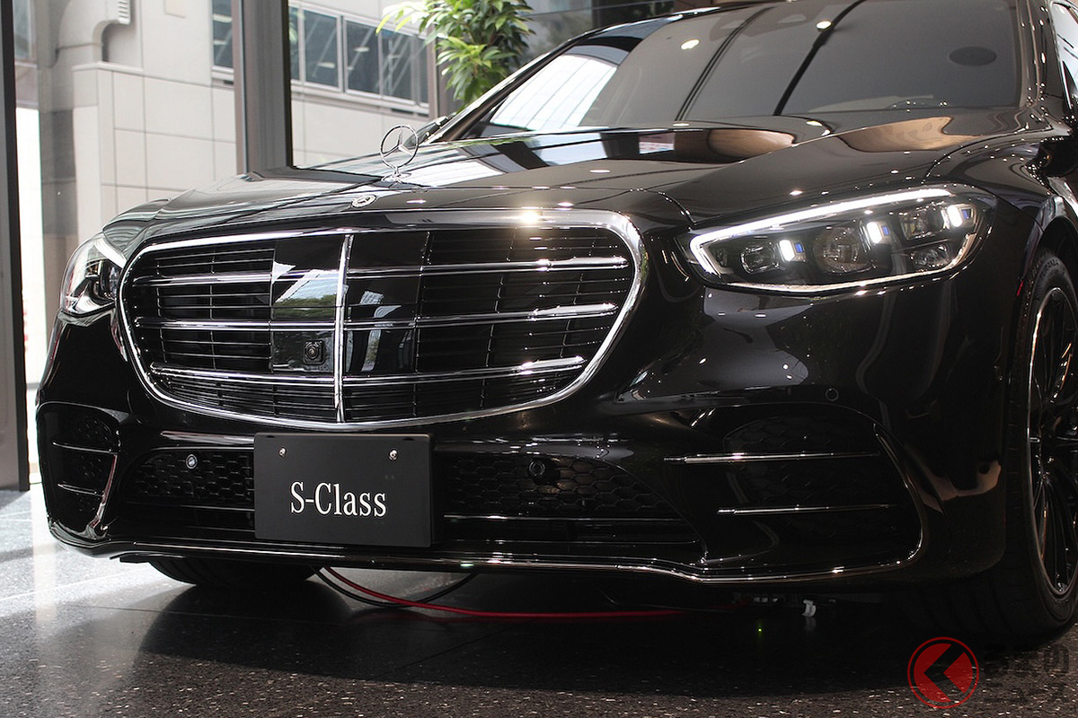 メルセデス・ベンツ「Sクラス」に設定された特別仕様車「S 580 4MATIC long Night Edition」