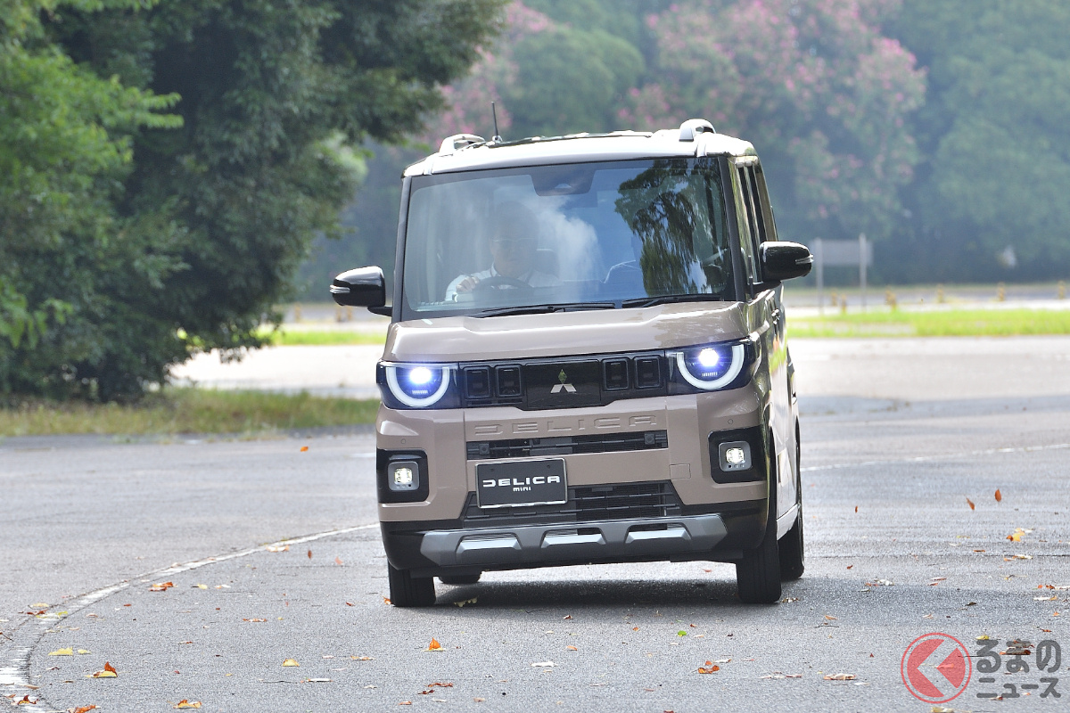三菱 新型「デリカミニ」
