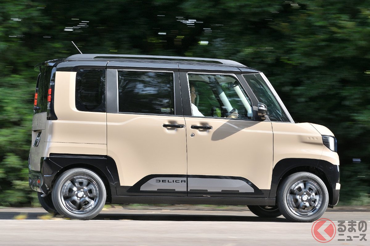 三菱 新型「デリカミニ」