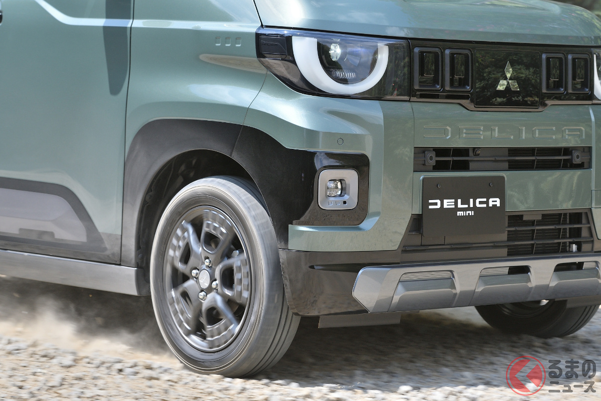 三菱 新型「デリカミニ」
