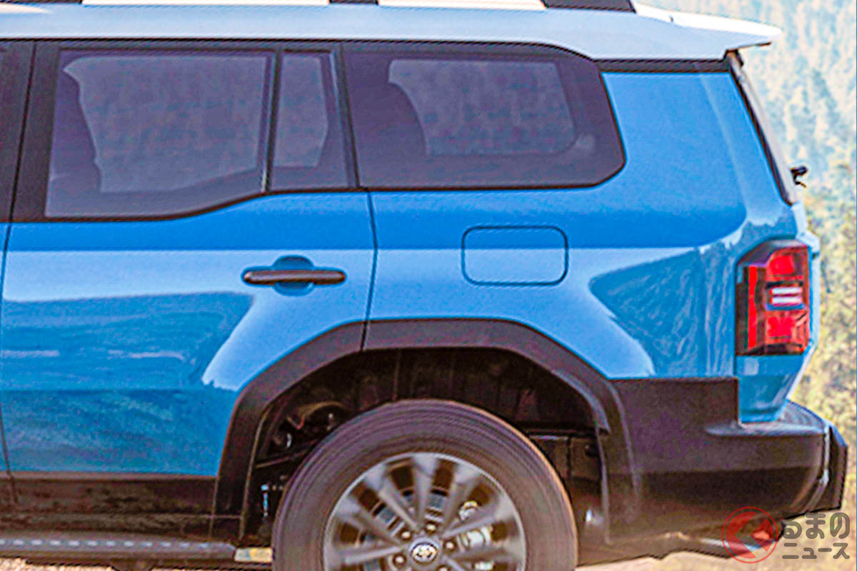 カクカクボディがイイ! 新ランドクルーザー!