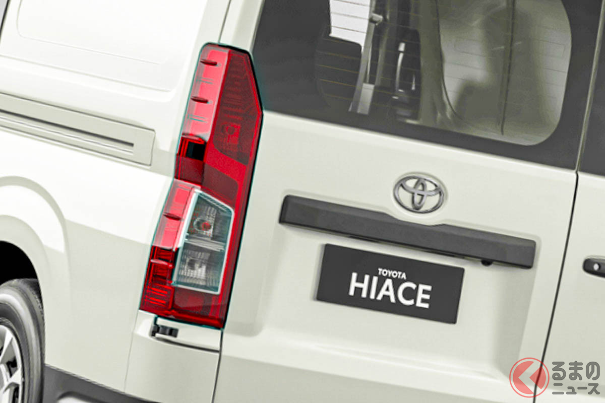 新たな大きめハイエース!