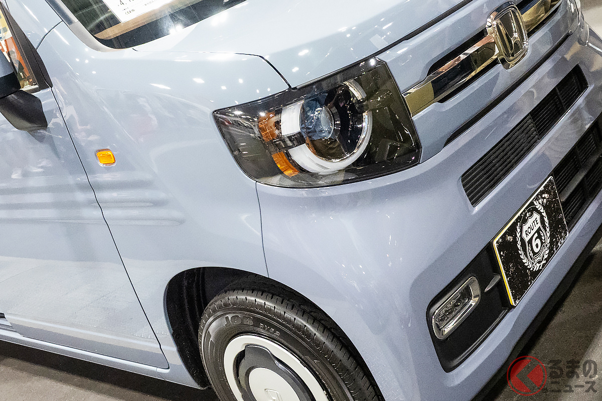 ホンダ「N-VAN FUN」をベースにしたルートシックスのキャンピングカー「SEEK POP（シークポップ）」［「名古屋キャンピングカーフェア2025 AUTUMN」出展モデル］