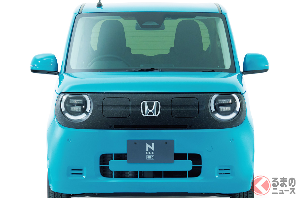 ホンダ新型「N-ONE e:」正式発表!