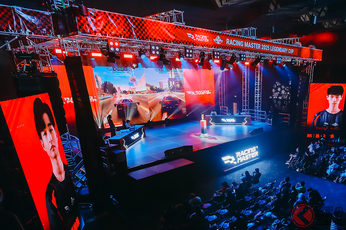 リアルとデジタルの融合型レーシングゲームイベント「Racer Fest 2025」