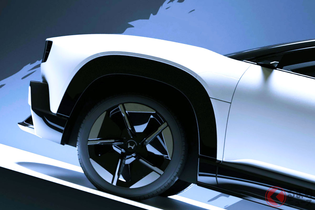 ホンダ新型「ミドルサイズSUV」実車展示へ!