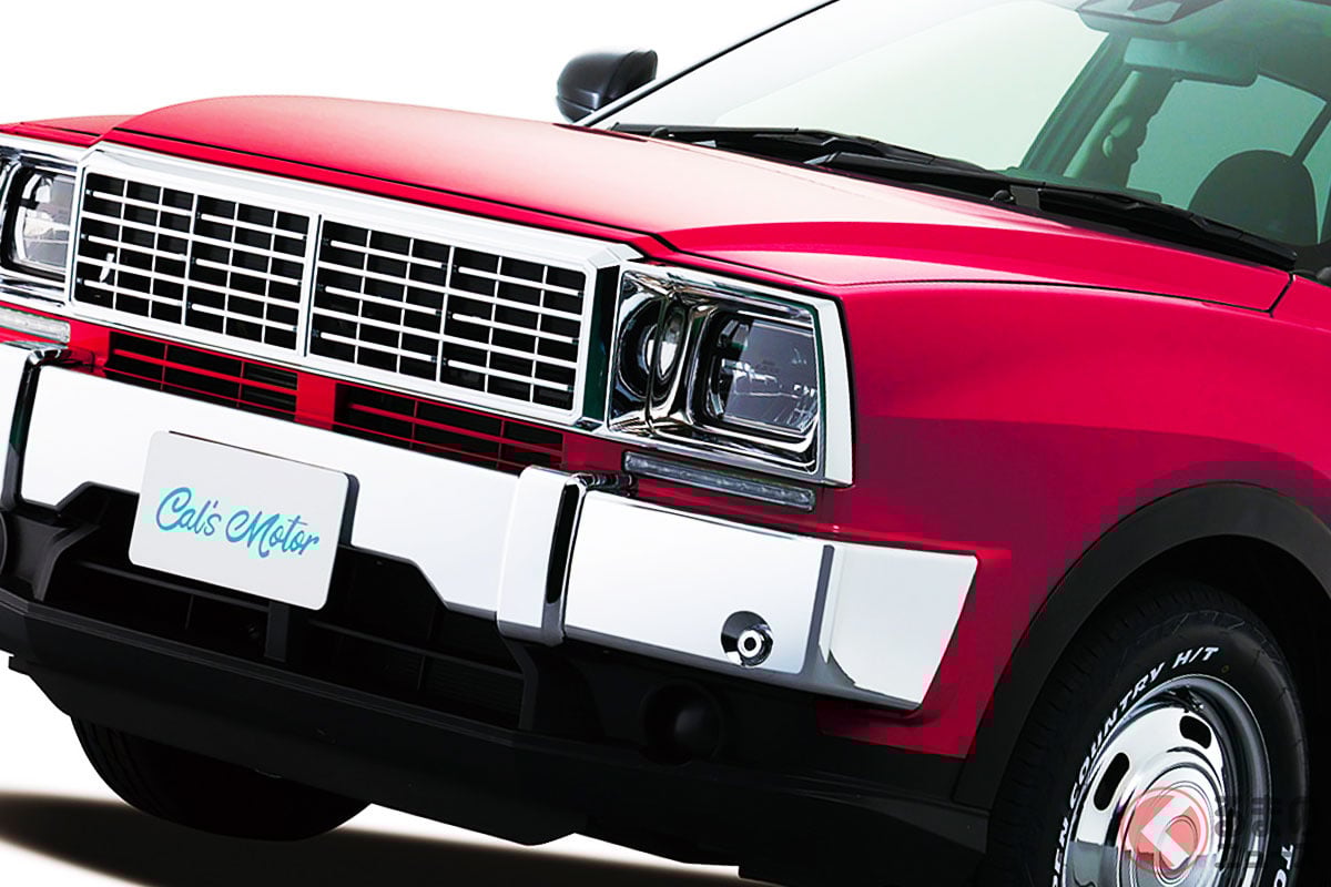 トヨタ小型SUV「ライズ“超レトロ仕様”」発表!