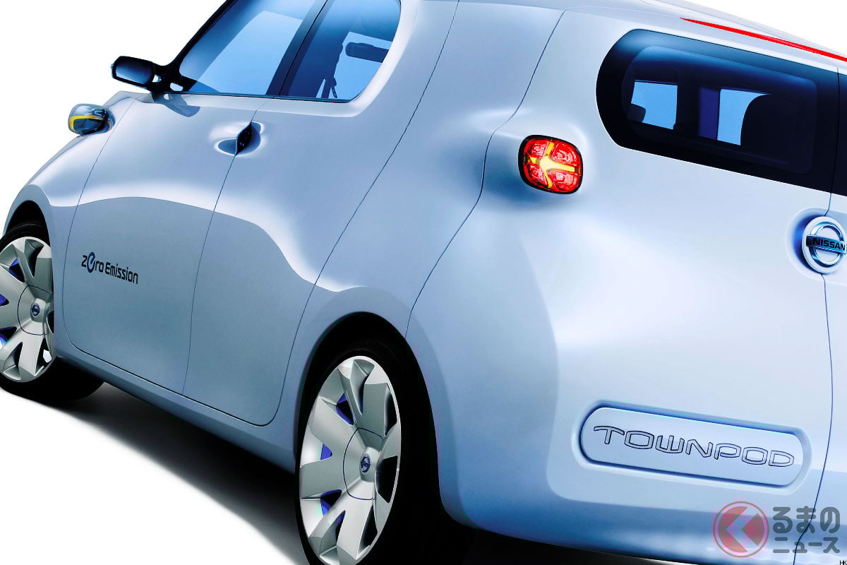 全長4.2m! 日産の斬新「“4人乗り”クーペ×商用バン」