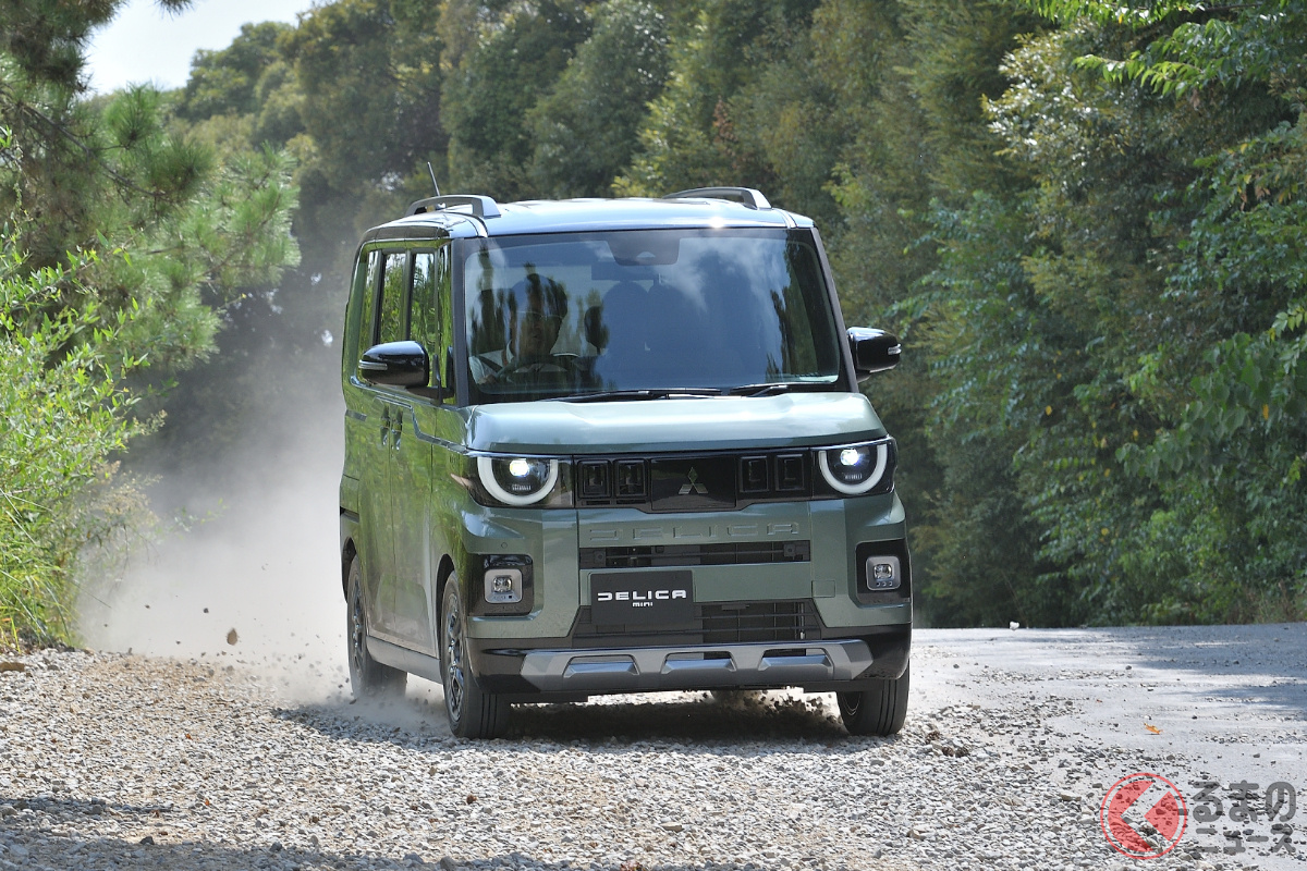三菱 新型「デリカミニ」