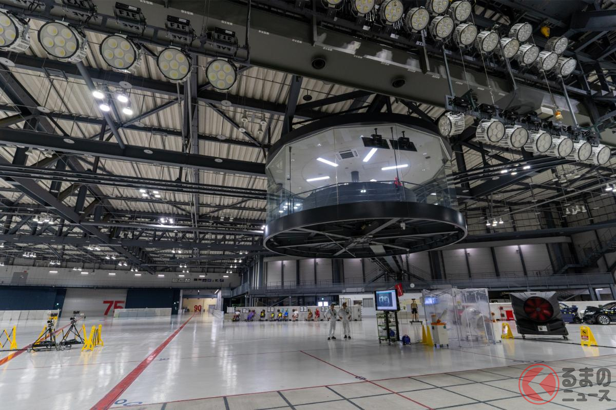 異常なほどクリーンな設備も圧巻!