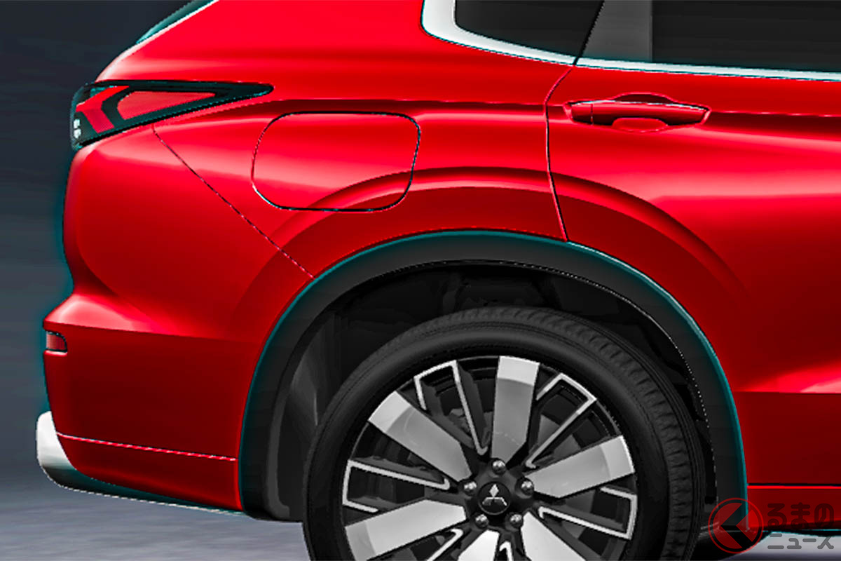 三菱「新“7人乗り”SUV」!