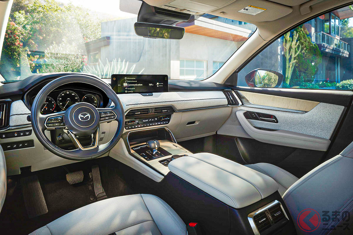 豪華な内装もオシャレ…!