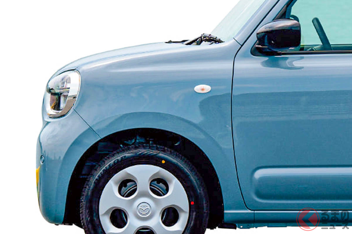 マツダの“新”「軽セダン」!