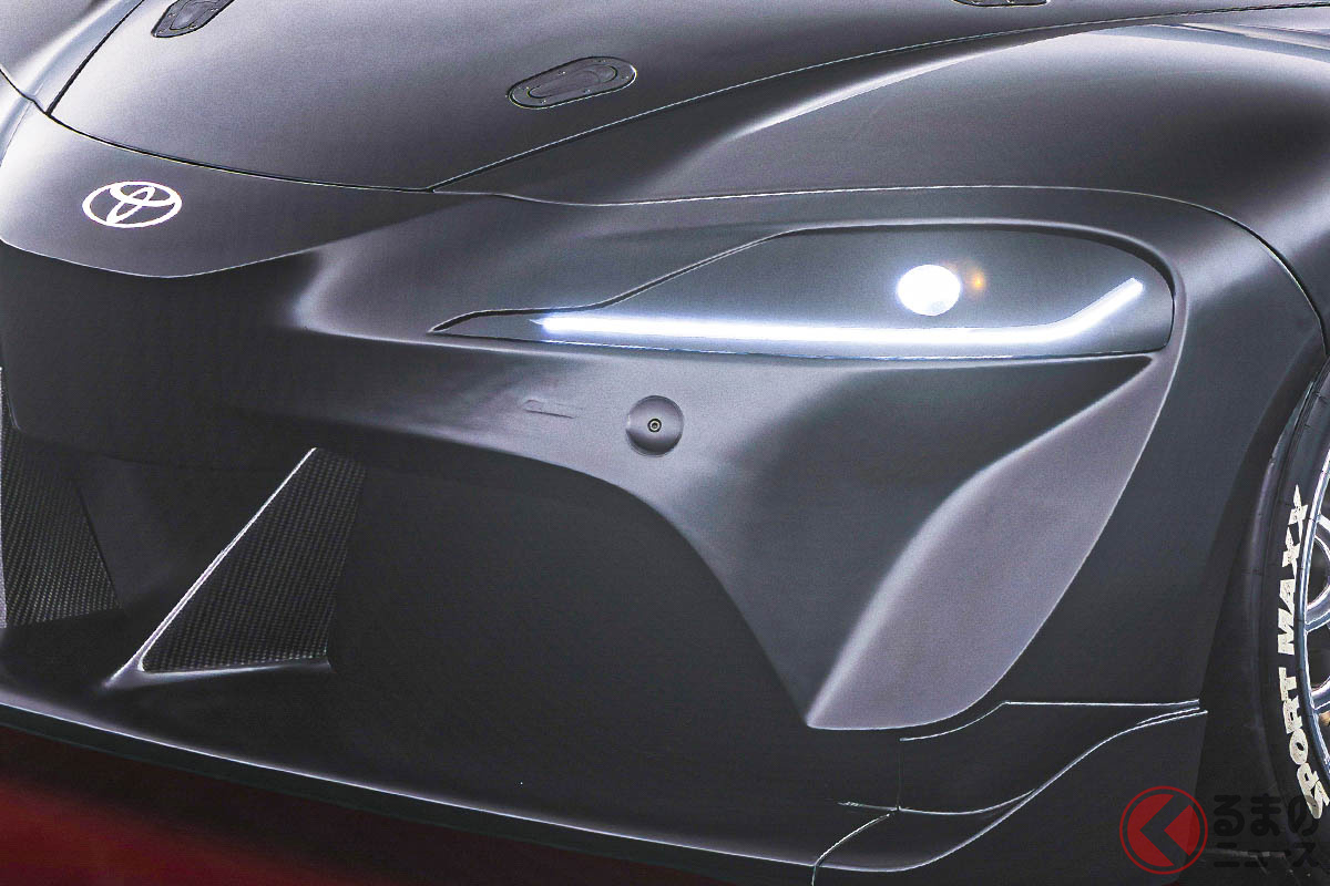 レクサスのV8搭載したGRスープラスーパーカー！