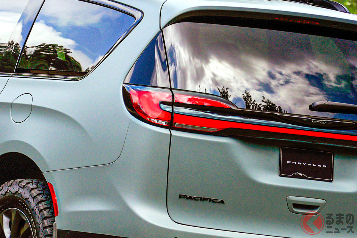 新たなSUVミニバン!