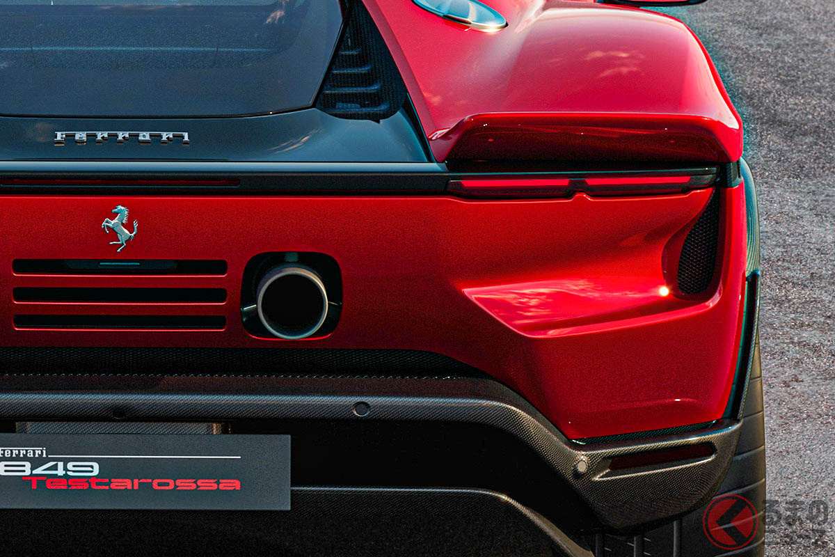 40年ぶりの復活を遂げたテスタロッサ