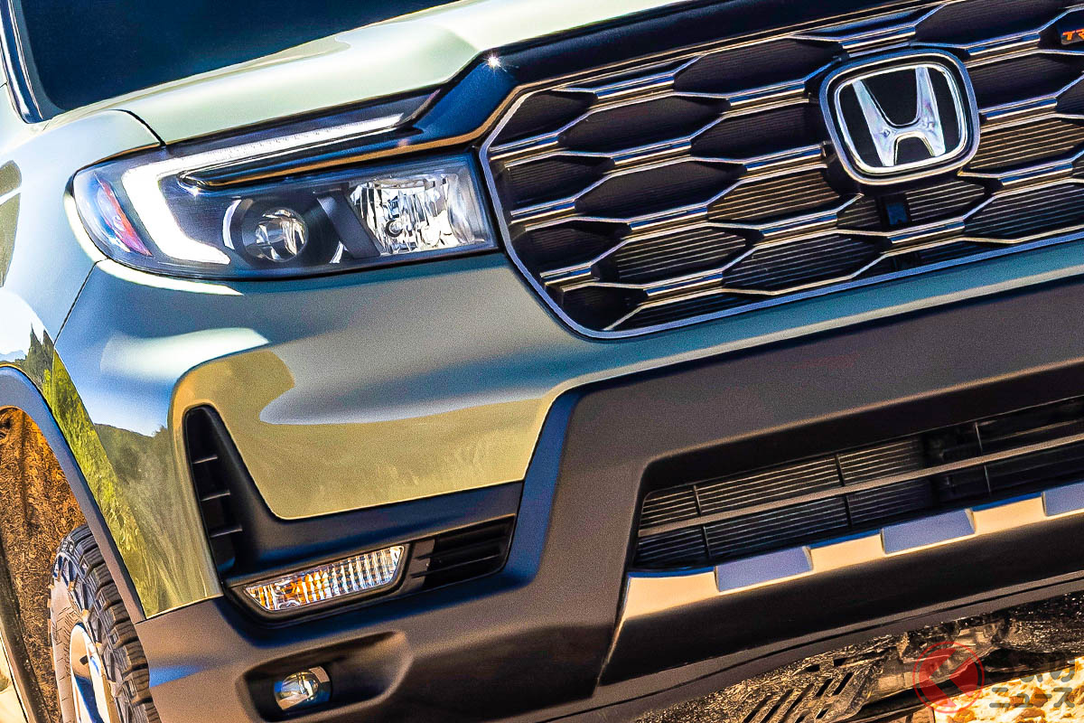 タフ顔もイイ！ リッジライン！