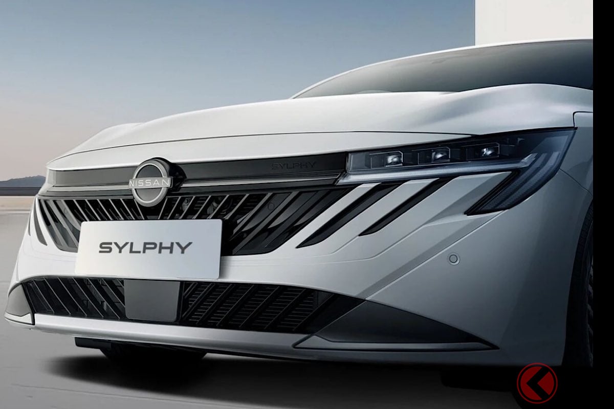 これはびっくり! 新型「シルフィ」発表!