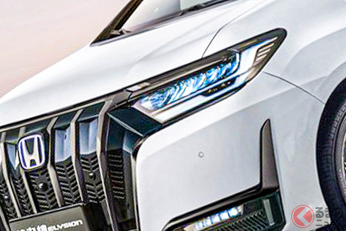 顔がいい! 新型エリシオン