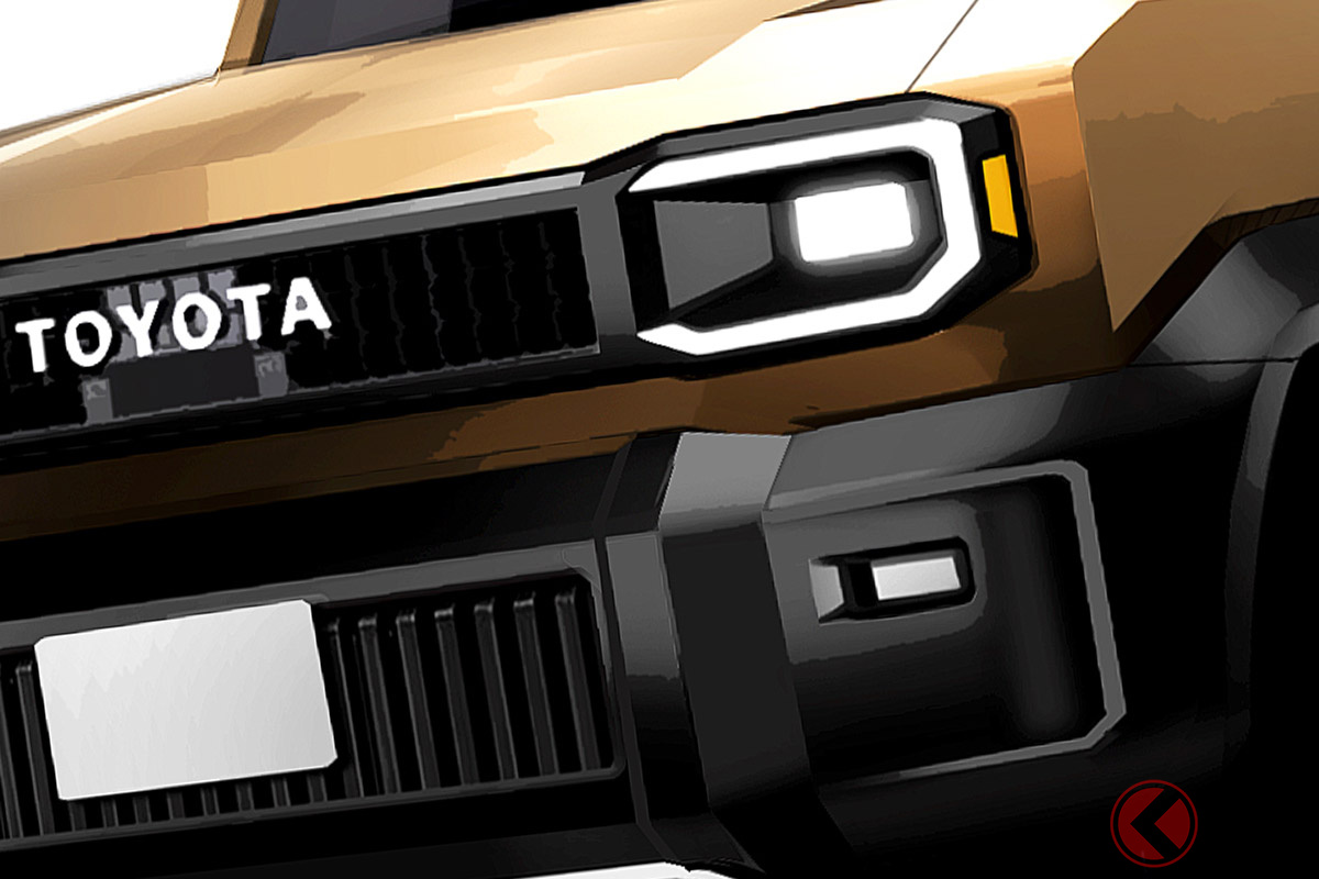 トヨタ新型「ランクルミニ(ランドクルーザーFJ?)」どうなる!?(Photo:とっきー_トキデザ@DAMD.inc)