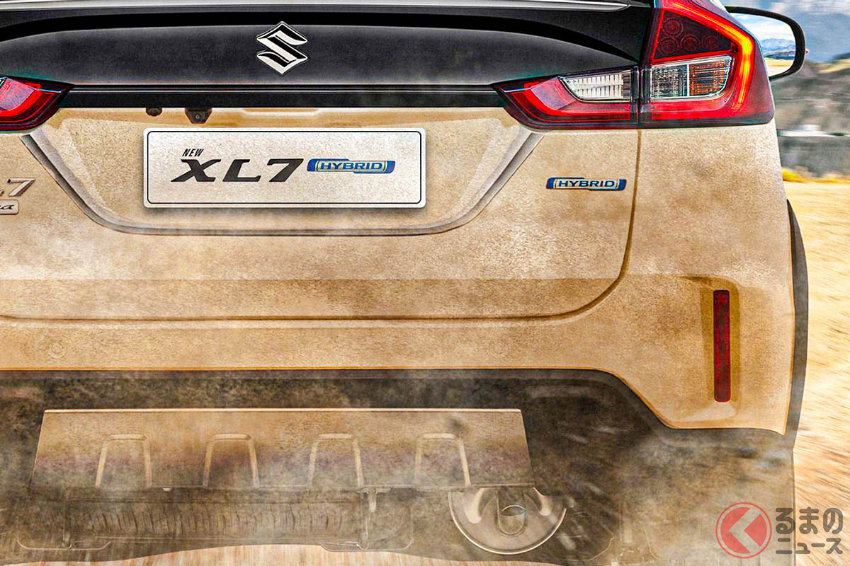 スズキの新たな“7人乗り”SUV!