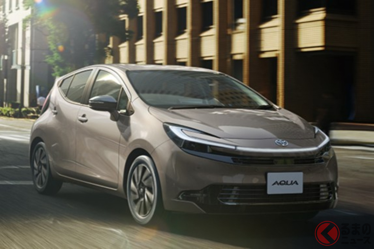 トヨタ「アクア」の残クレ支払い額をシミュレーション!