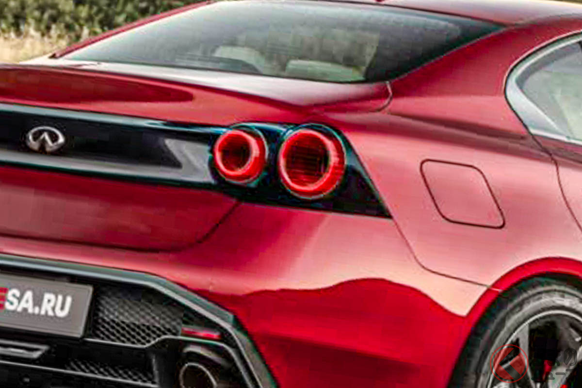 伝統の４連テール！（Photo：kelsonik）