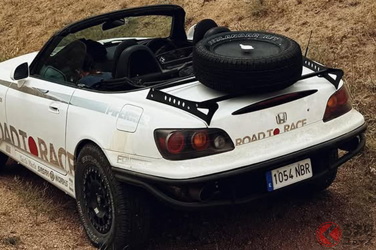 S2000SUVなAdri MPさんのS2000(Photo:@piferr3r)