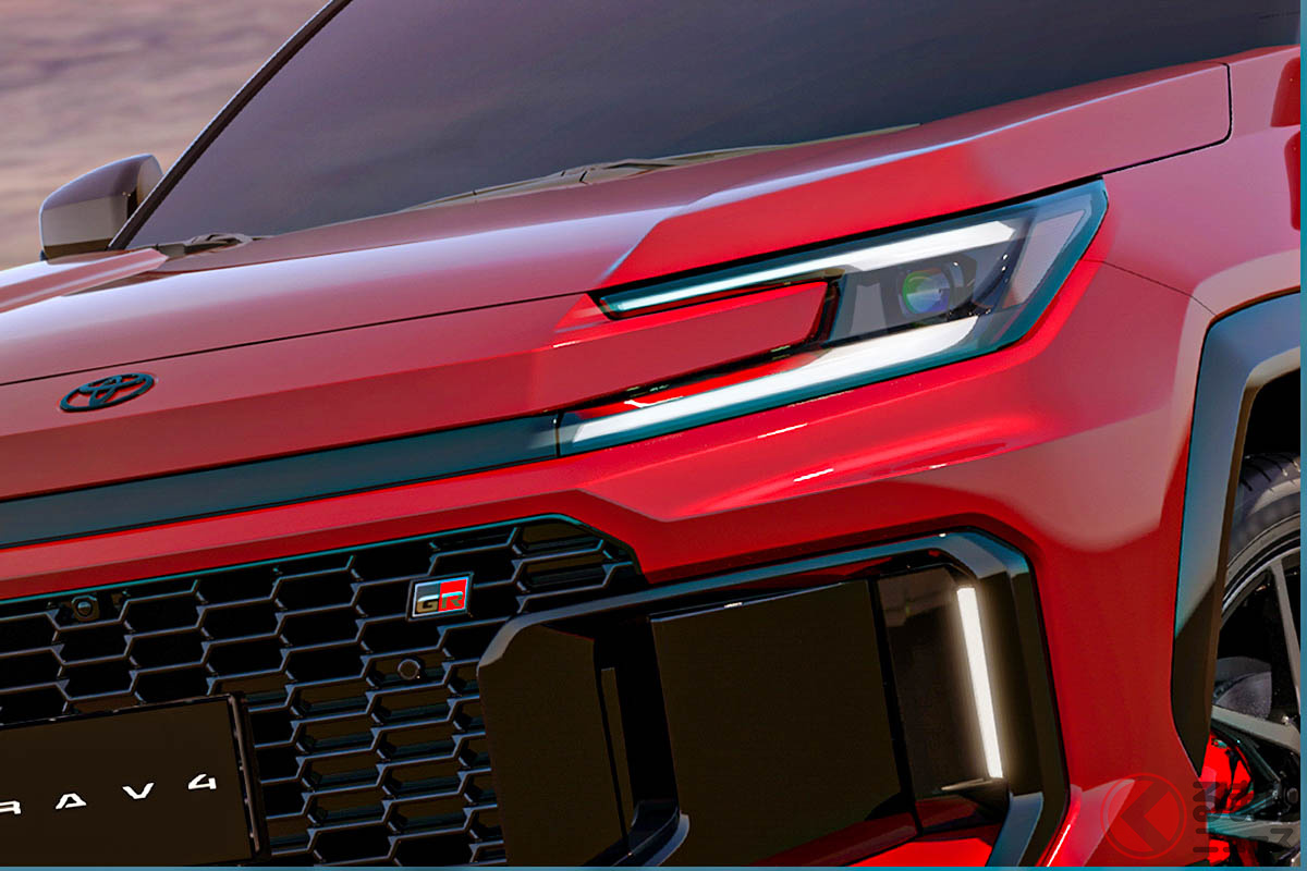 精悍さもアップ! トヨタ新型「クロスオーバーSUV」まもなく発売へ
