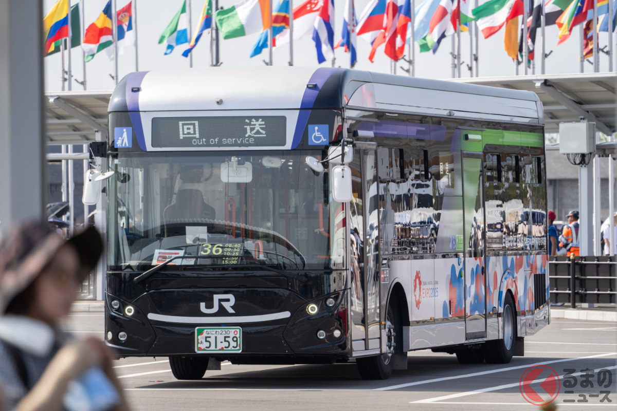 EVモーターズジャパンが扱うEVバス（写真は不具合の出ているものと同型のバス）