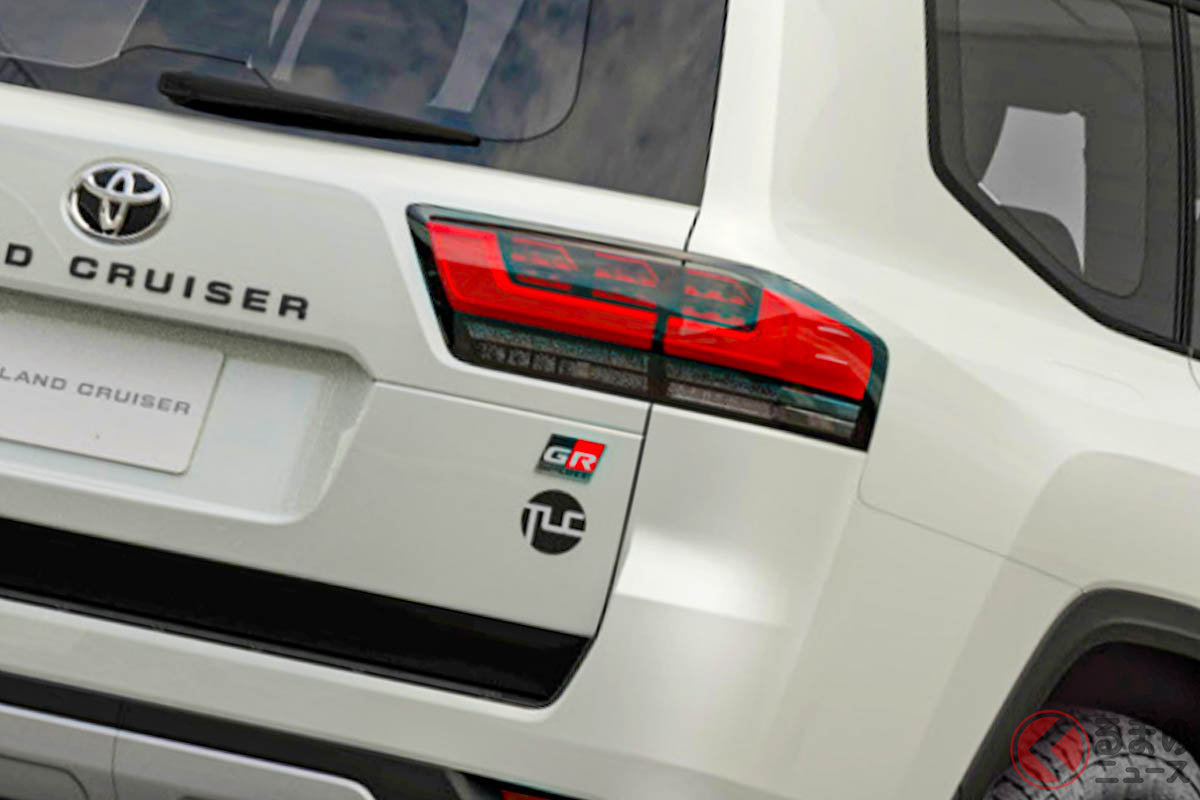 走破性強化した新ランクル!