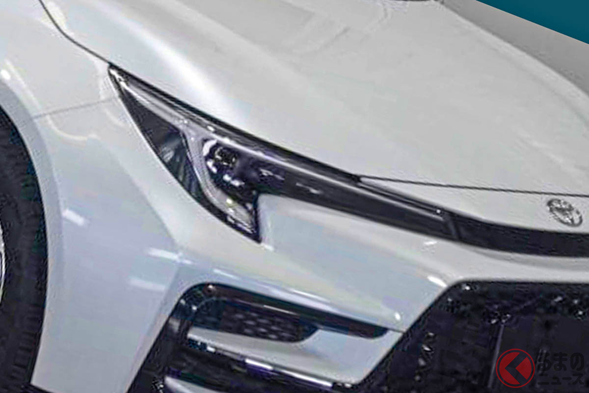 大口顔の新レビン！［画像：中華人民共和国工業情報化部（通称：工信部）］