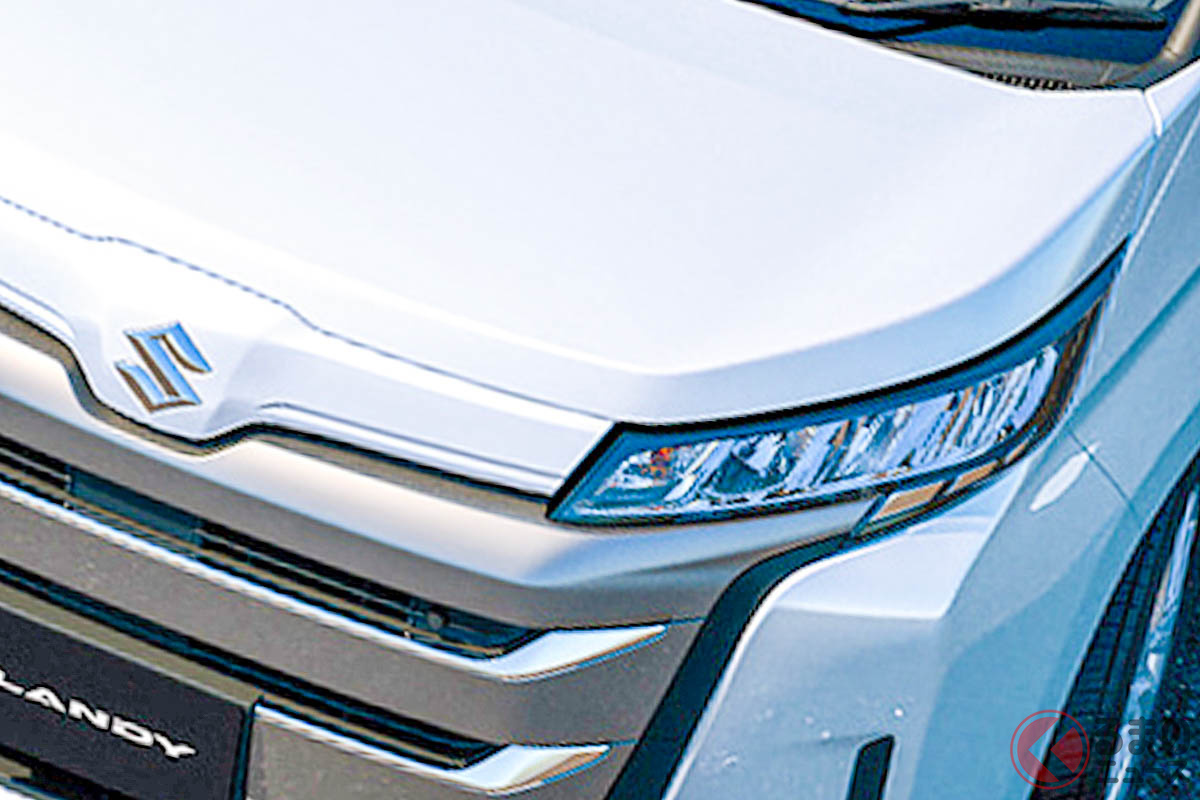 スズキの新3列ミニバン!?