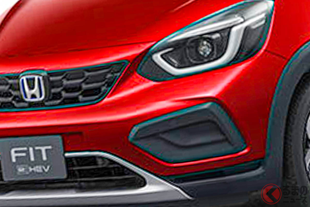 SUV仕様にデザイン変更あり！