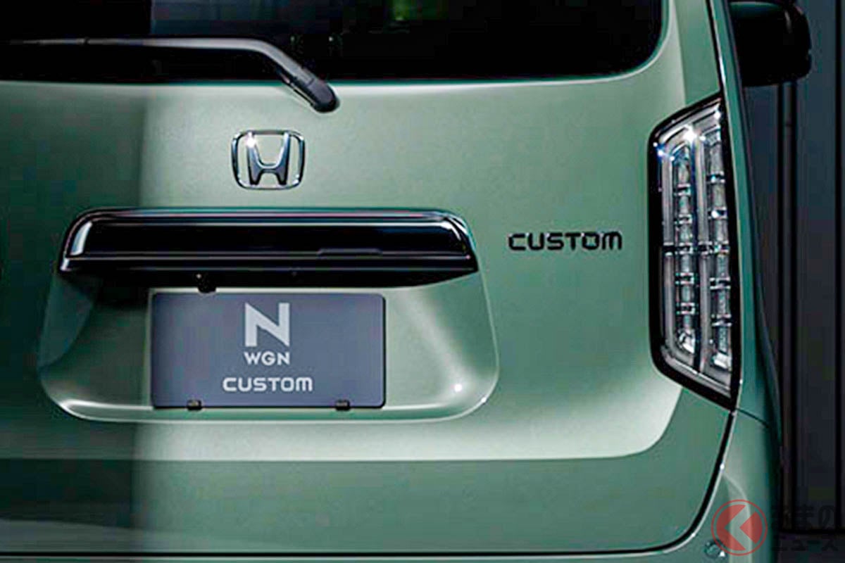 ホンダの新軽ワゴン!