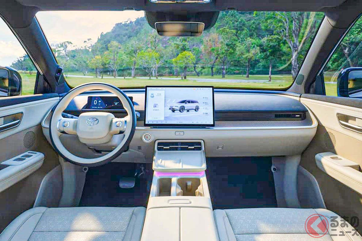 内装の高級感もイイ！