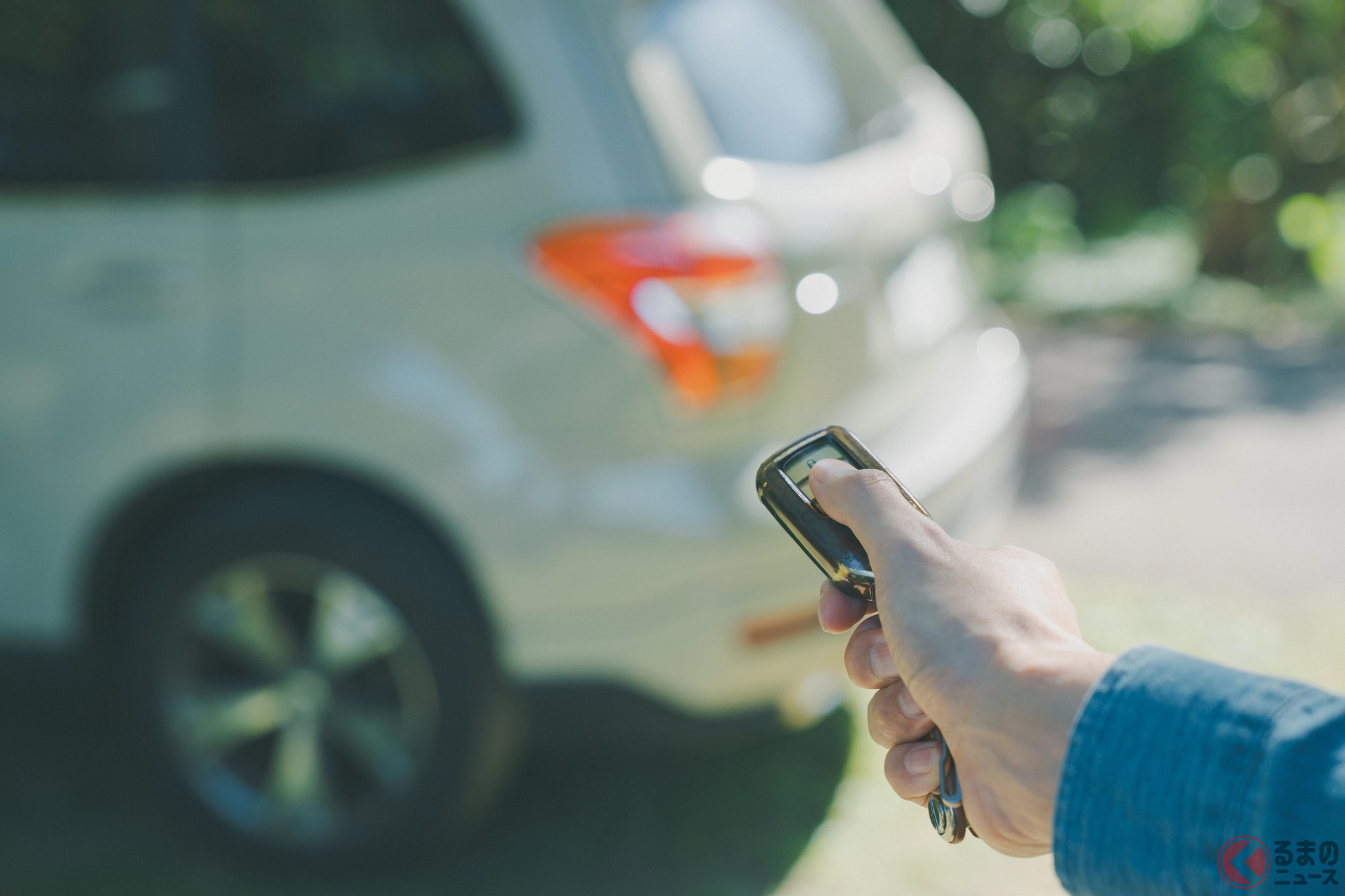 すっかり主流となったクルマの「スマートキー」（画像はイメージ、mits／PIXTA）