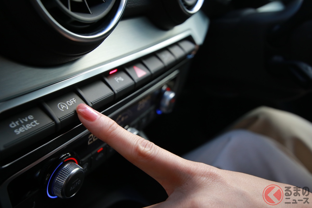 かつては当たり前のようについていた「アイドリングストップ機能」ですが…(画像はイメージ、maryone/PIXTA)