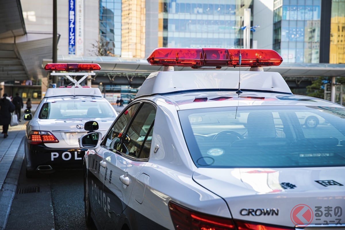 警察の取締を受けた時は冷静に対応を(画像はイメージ、yako / PIXTA)