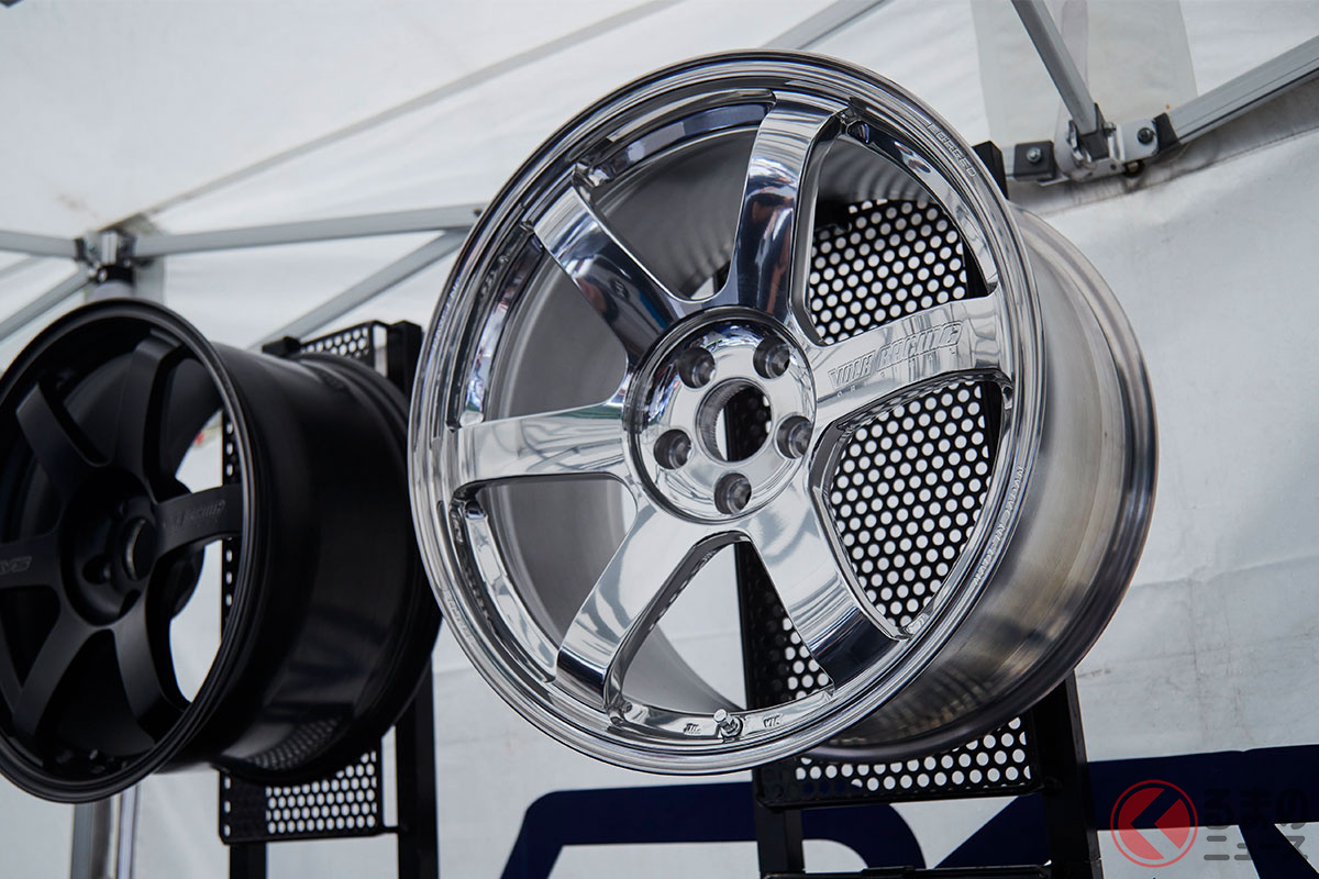 「TE37 SAGA S-plus A.S.T.」は一線を画す輝きを放つ