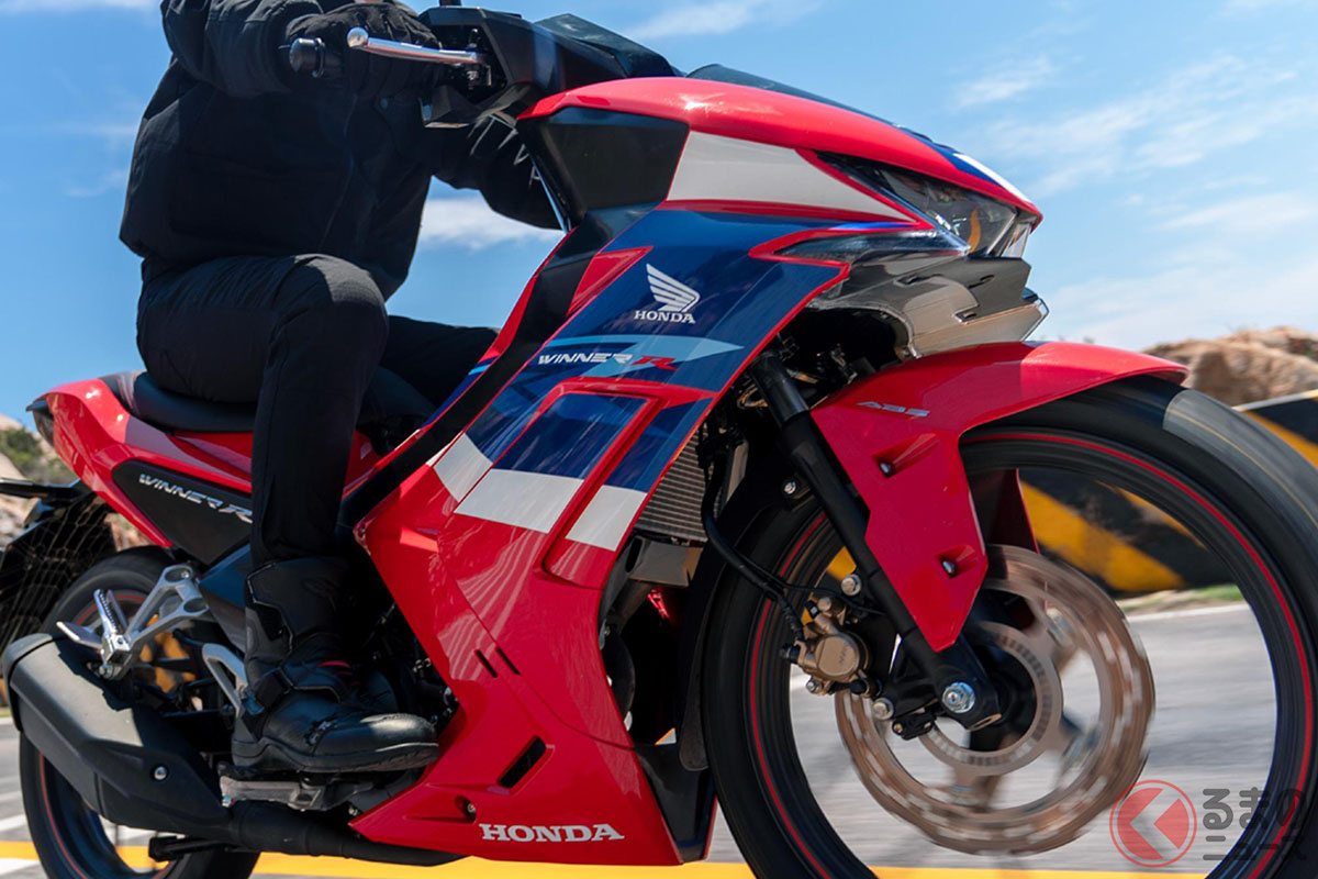 ホンダ・ベトナムが発表した新型モデル「WINNER R」