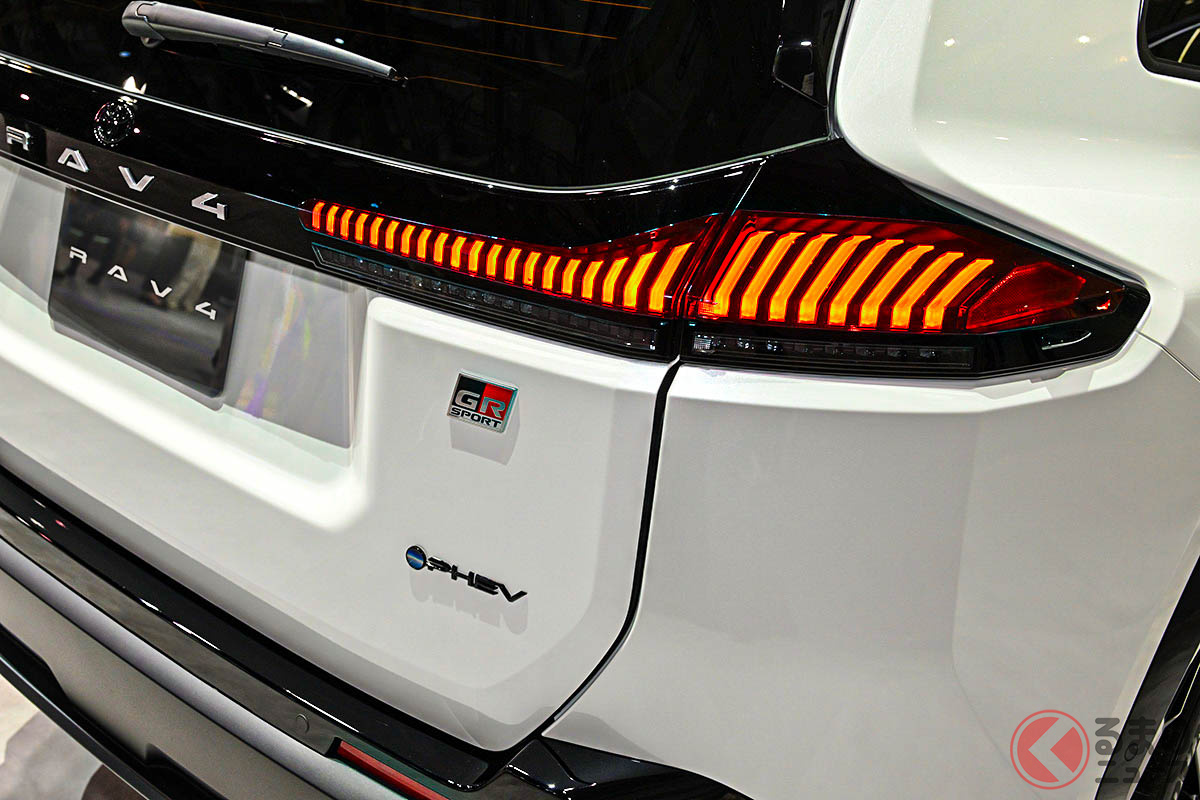 待望の新型RAV4が一般初公開！