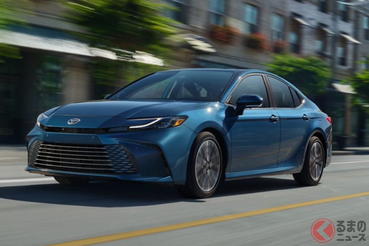 かつて日本で売っていた「カムリ」だが現行は海外生産となっている