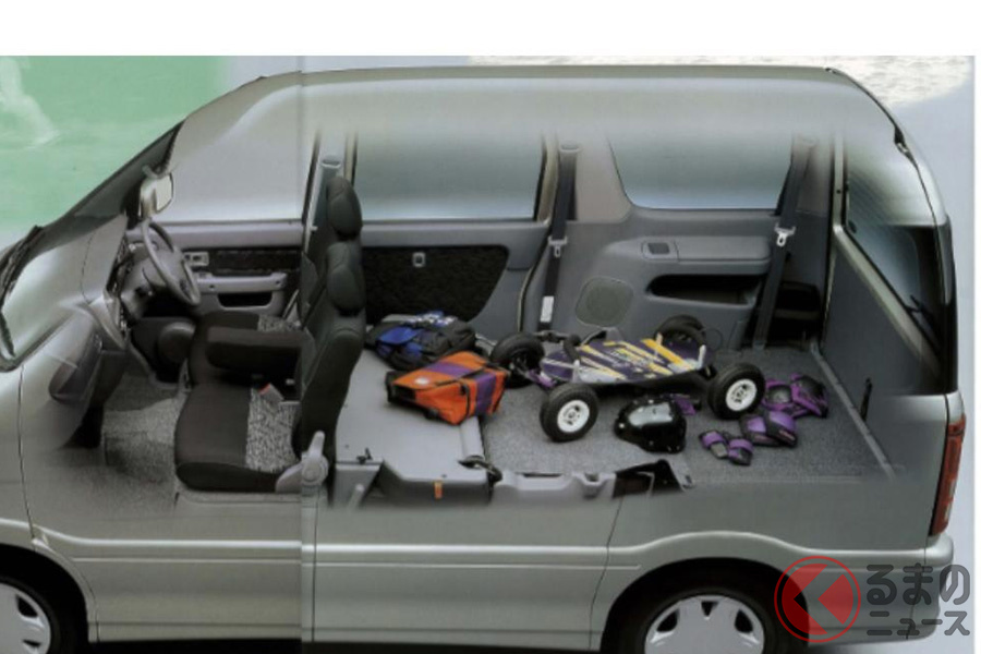 トヨタ「スパーキー」