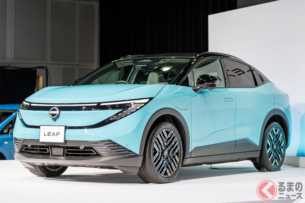 EVの不安を払拭！ 大幅刷新で見た目も中身も進化した新型「リーフ」